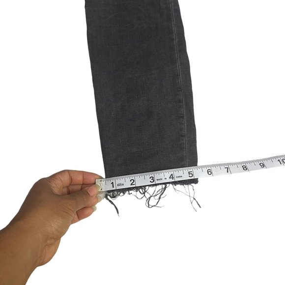 3 For $15‼️ BUNDLE & SAVE Madewell Denim Curvy High-rise Skinny Size 28 - Picture 11 of 15